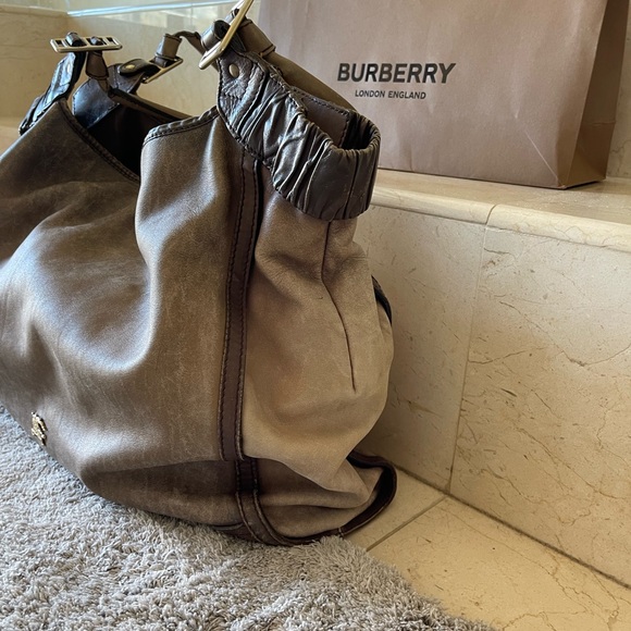 Burberry Leather Oversized Bag/Shopper - Picture 7 of 16